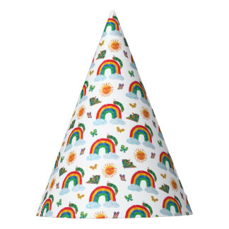 Eric Carle | Caterpillar to Rainbow Butterfly Party Hat