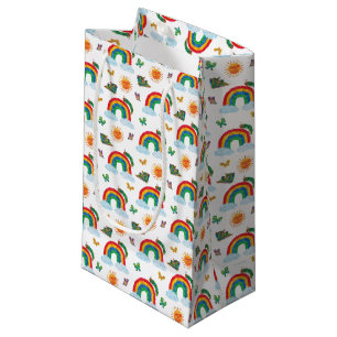 Eric Carle Caterpillar to Rainbow Butterfly Small Gift Bag