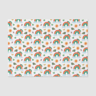 Eric Carle | Caterpillar to Rainbow Butterfly Tissue Paper