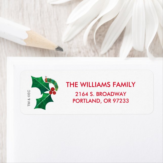 Eric Carle Christmas Caterpillar (Insitu)