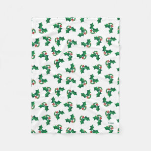 Eric Carle Christmas Caterpillar Fleece Blanket