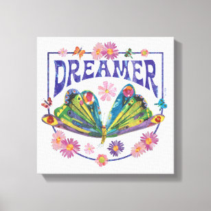 Eric Carle   Dreamer Canvas Print