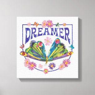 Eric Carle   Dreamer Canvas Print