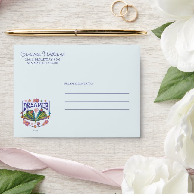 Eric Carle | Dreamer Envelope (Wedding)
