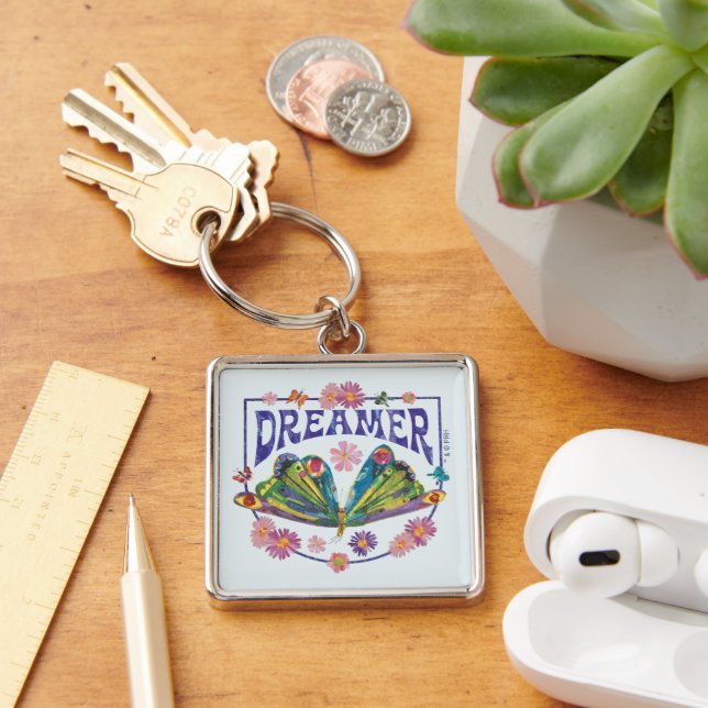 Eric Carle | Dreamer Keychain (Desk)