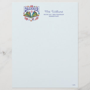 Eric Carle   Dreamer Letterhead
