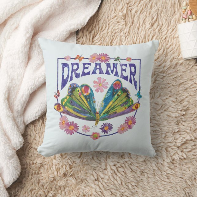 Eric Carle | Dreamer Throw Pillow (Blanket)
