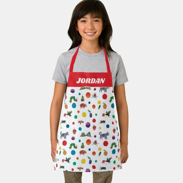Eric Carle | Eric Carle Animals Pattern Apron (Insitu)