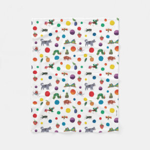 Eric Carle   Eric Carle Animals Pattern Fleece Blanket