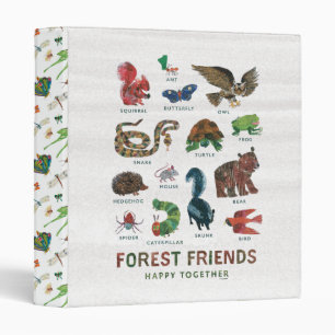 Eric Carle   Forest Friends Happy Together Binder