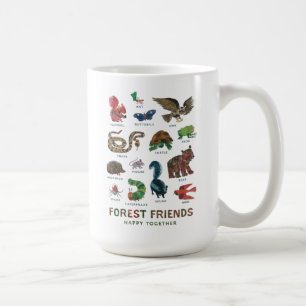 Eric Carle Forest Friends Happy Together Coffee Mug