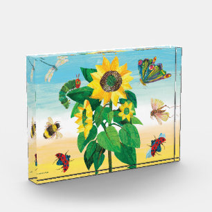 Eric Carle   Garden Flower Scene Photo Block