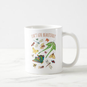 Eric Carle   Isn’t Life Beautiful Coffee Mug