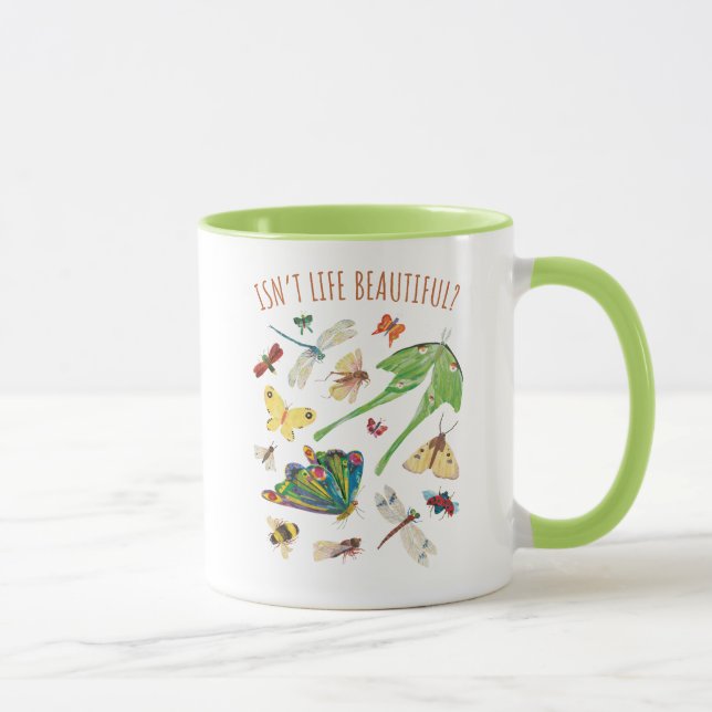 Eric Carle | Isn’t Life Beautiful Mug (Right)