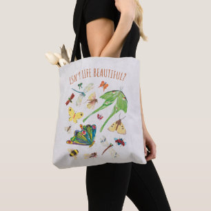 Eric Carle   Isn’t Life Beautiful Tote Bag