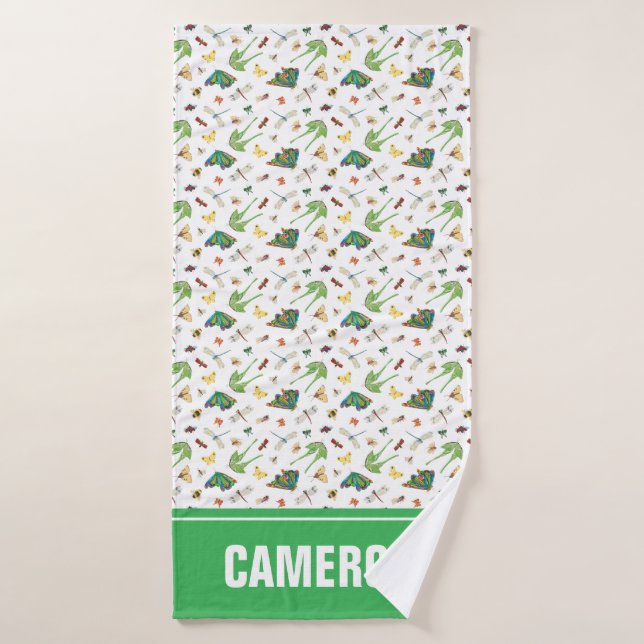 Eric Carle | Isn't Life Beautiful? Pattern Bath Towel Set (Bath Towel)