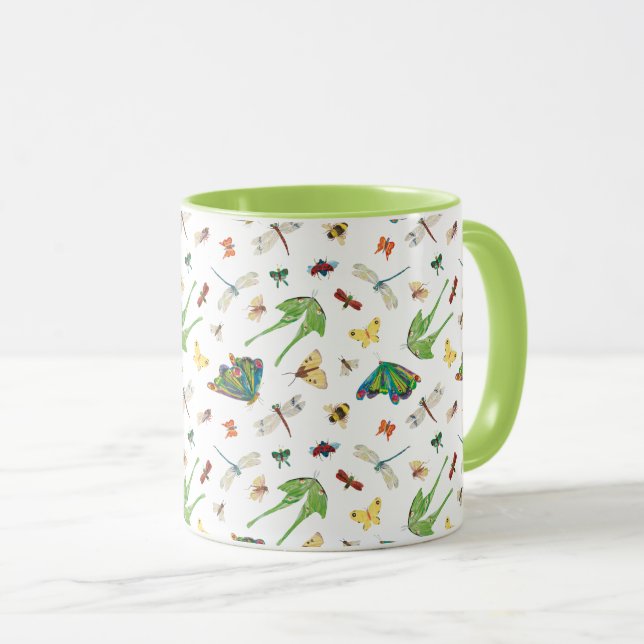 Eric Carle | Isn't Life Beautiful? Pattern Mug (Front Right)