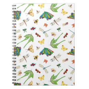 Eric Carle Isn't Life Beautiful? Pattern Notebook