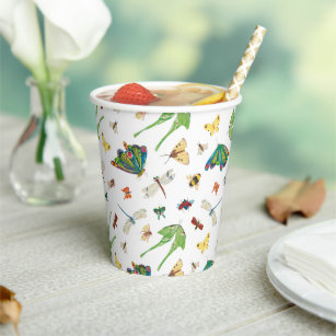 Eric Carle   Isn't Life Beautiful? Pattern Paper Cups