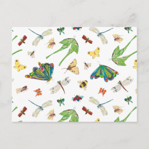 Eric Carle   Isn't Life Beautiful? Pattern Postcard