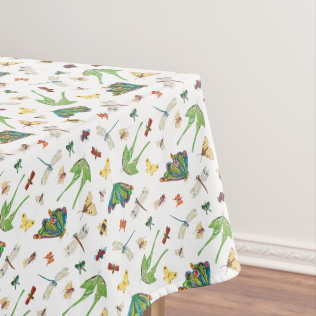 Eric Carle | Isn't Life Beautiful? Pattern Tablecloth (In Situ)