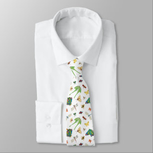 Eric Carle   Isn't Life Beautiful? Pattern Tie