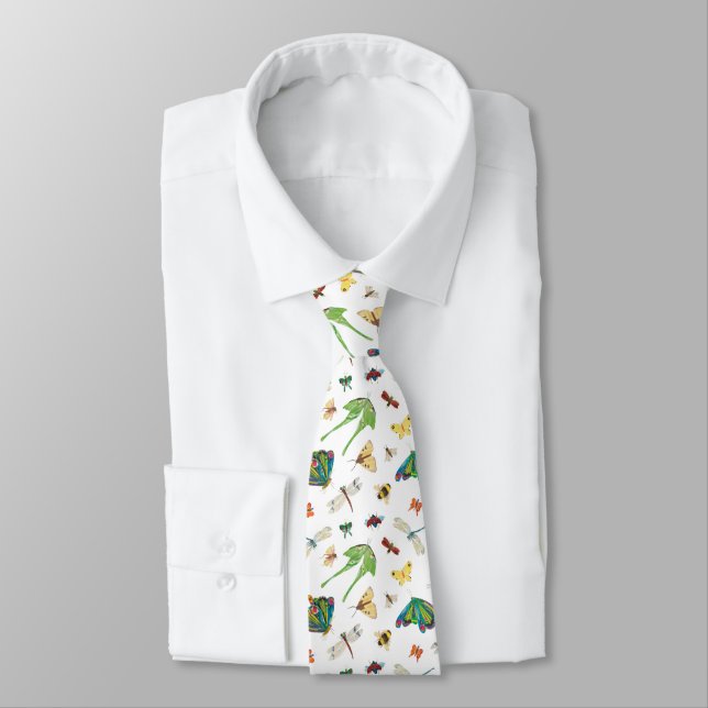 Eric Carle | Isn't Life Beautiful? Pattern Tie (Tied)