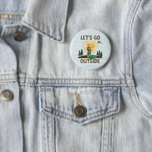 Eric Carle   Let’s Go Outside 2 Inch Round Button