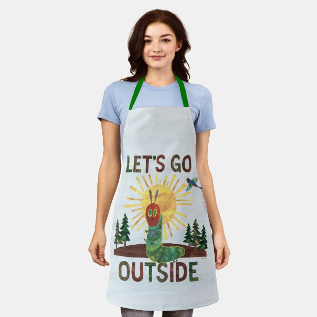 Eric Carle | Let’s Go Outside Apron (Worn)