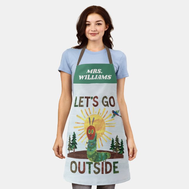 Eric Carle | Let’s Go Outside Apron (Worn)