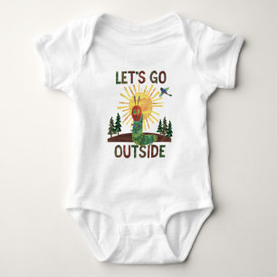 Eric Carle   Let’s Go Outside Baby Bodysuit