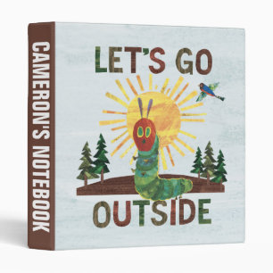 Eric Carle   Let’s Go Outside Binder