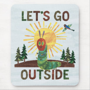 Eric Carle   Let’s Go Outside Mouse Pad