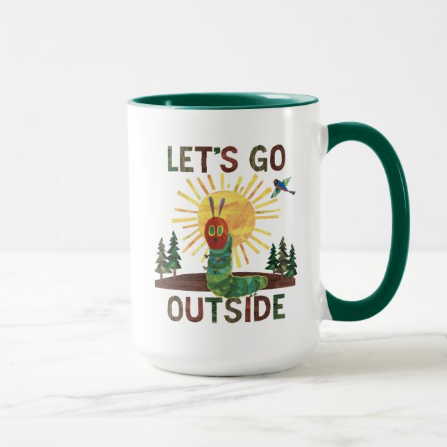 Eric Carle | Let’s Go Outside Mug (Right)