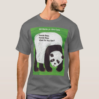 Eric Carle Panda Bear What Do You See friend vinta T-Shirt