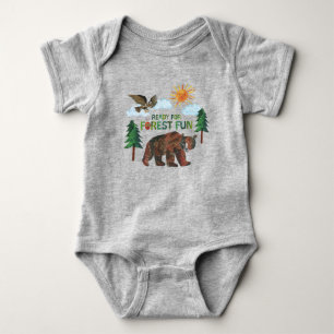 Eric Carle Ready for Forest Fun Baby Bodysuit