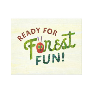 Eric Carle   Ready for Forest Fun Canvas Print