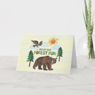 Eric Carle Ready for Forest Fun Card