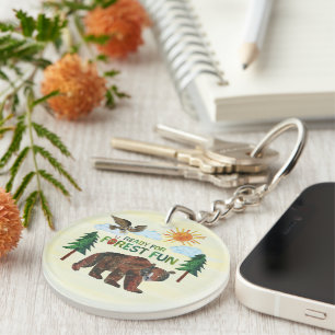 Eric Carle Ready for Forest Fun Keychain