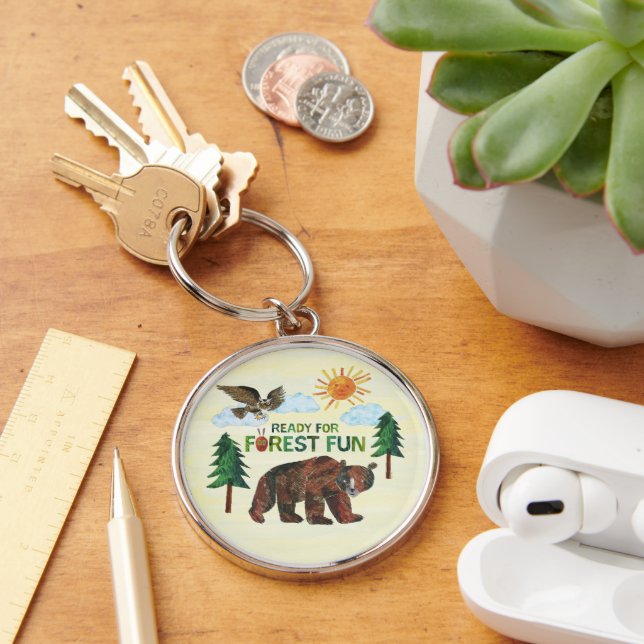 Eric Carle | Ready for Forest Fun Keychain (Desk)