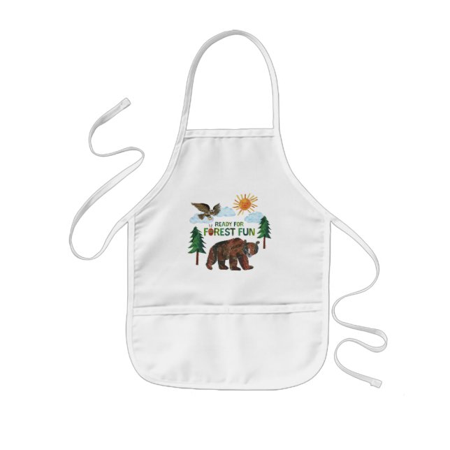 Eric Carle | Ready for Forest Fun Kids Apron (Front)