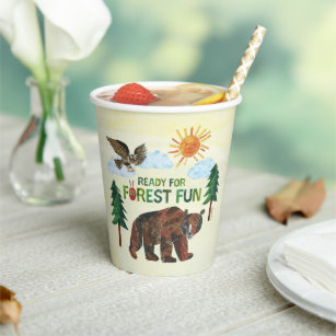 Eric Carle   Ready for Forest Fun Paper Cups