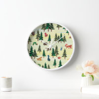 Eric Carle | Ready for Forest Fun Pattern