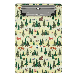 Eric Carle   Ready for Forest Fun Pattern Mini Clipboard