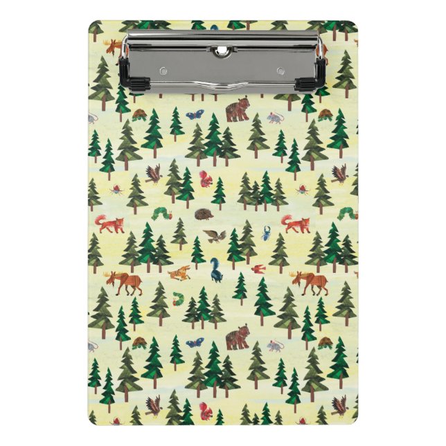 Eric Carle | Ready for Forest Fun Pattern Mini Clipboard (Front)