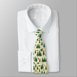 Eric Carle   Ready for Forest Fun Pattern Tie