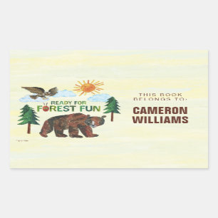 Eric Carle   Ready for Forest Fun Sticker