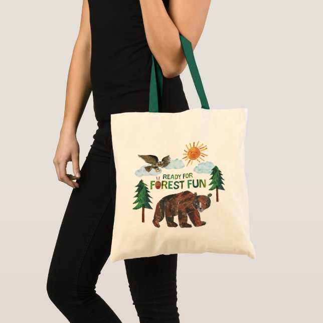 Eric Carle | Ready for Forest Fun Tote Bag (Front (Product))