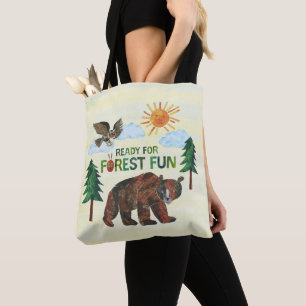 Eric Carle Ready for Forest Fun Tote Bag