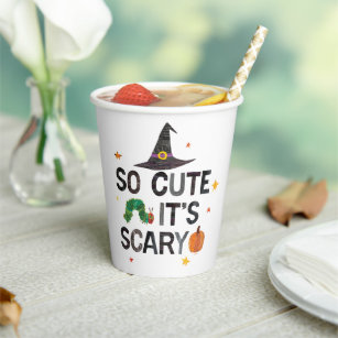 Eric Carle   So Cute It's Scary Paper Cups